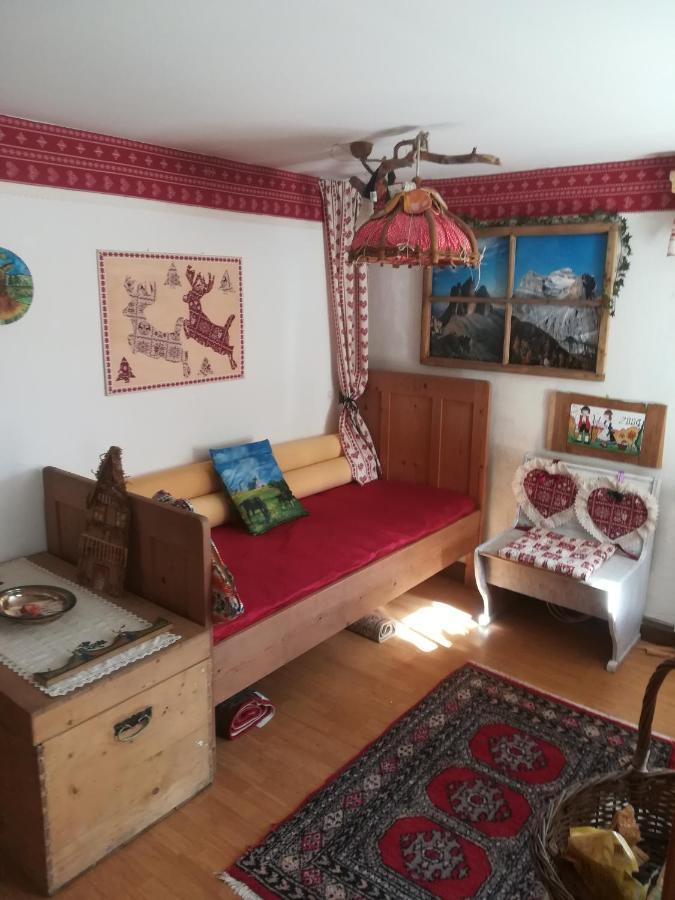 Апартаменти Chalet Lei Pieve di Livinallongo Екстер'єр фото